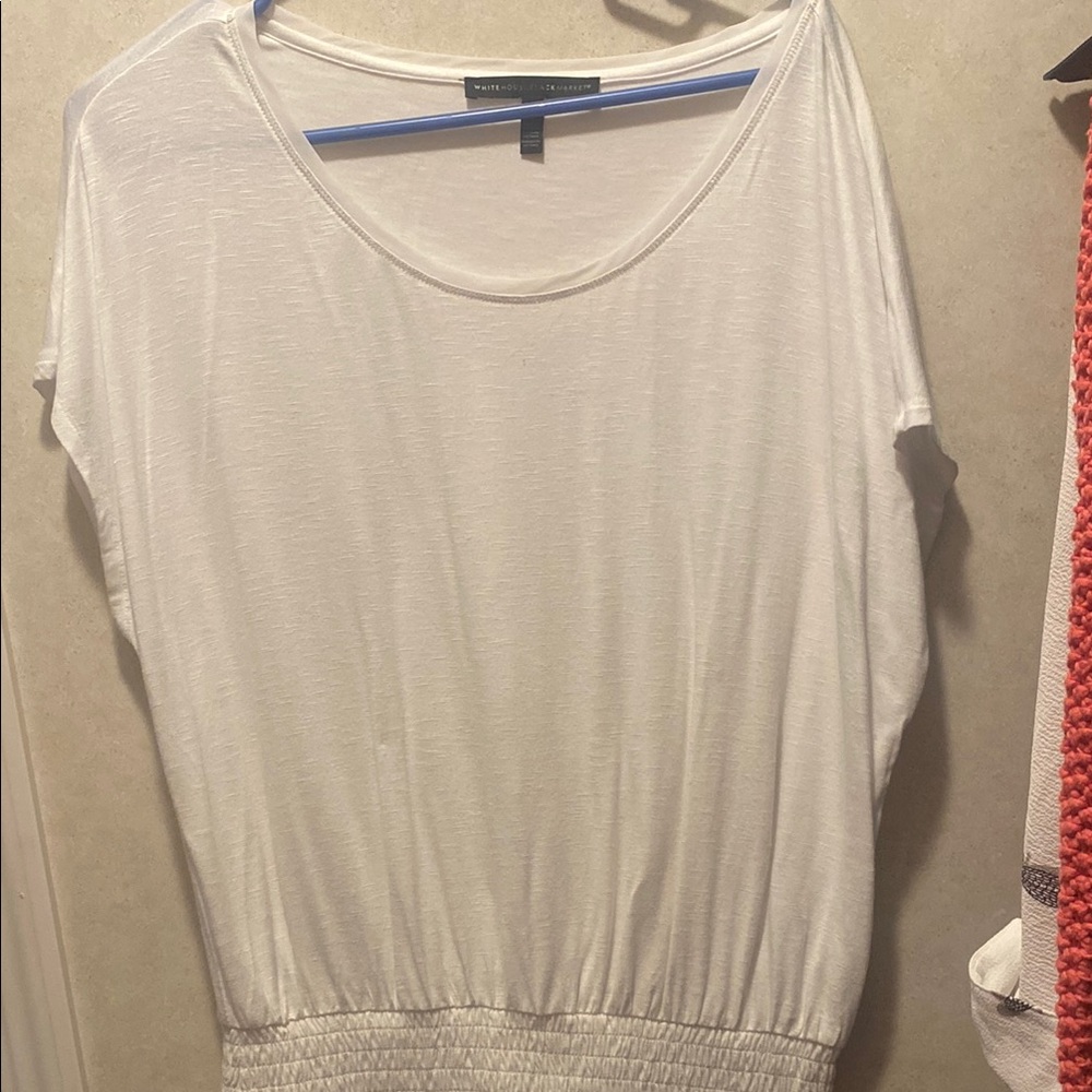 White House black markets. NWOT white to longer  neat style